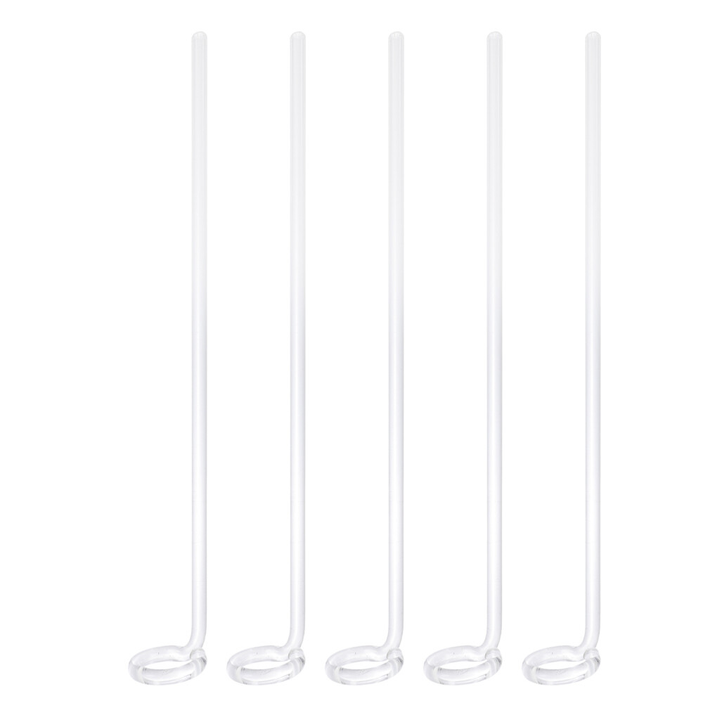 5 Pcs Glass Rod Swizzle Sticks Stir Chemistry Labs Stirring eBay