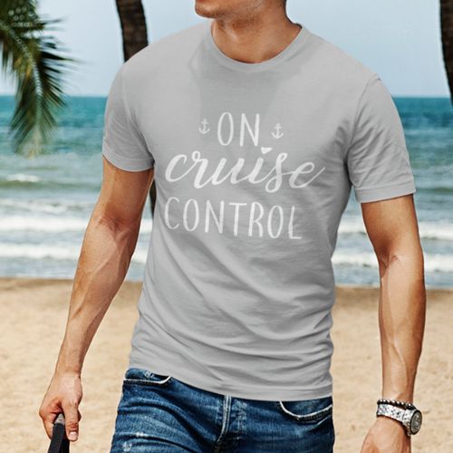 ON CRUISE CONTROL - Cruise Vacation T Shirts - any color/any size - Picture 10 of 20