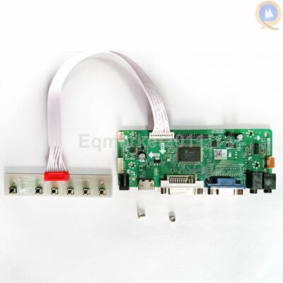 LCD controller board monitor kit for Arcade1Up Cabinet DV170YGZ-N10 DV170YGM-N10