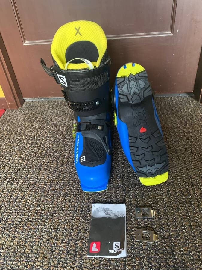 Salomon S/Lab MTN Alpine Touring Ski Boots, Size