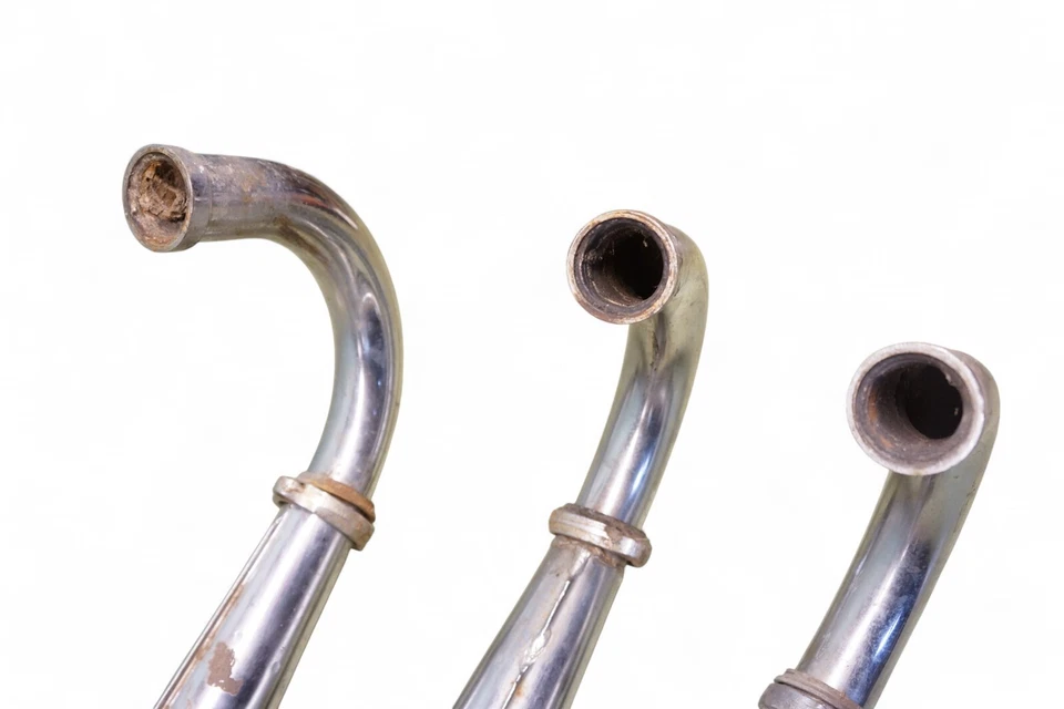 Juego de tubos de escape Kawasaki Triple H1 H1500 500 Mach III 500cc *2331A Foto 2 de 4
