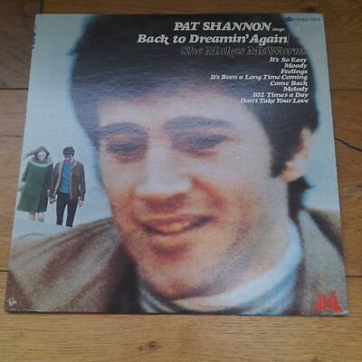 PAT SHANNON Sings Back To Dreamin' Again/She Makes Me Warm UNI Records   73079
