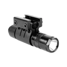 AIM SPORTS Flashlight 400 Lumens w/ Picatinny Mount and Tape Switch