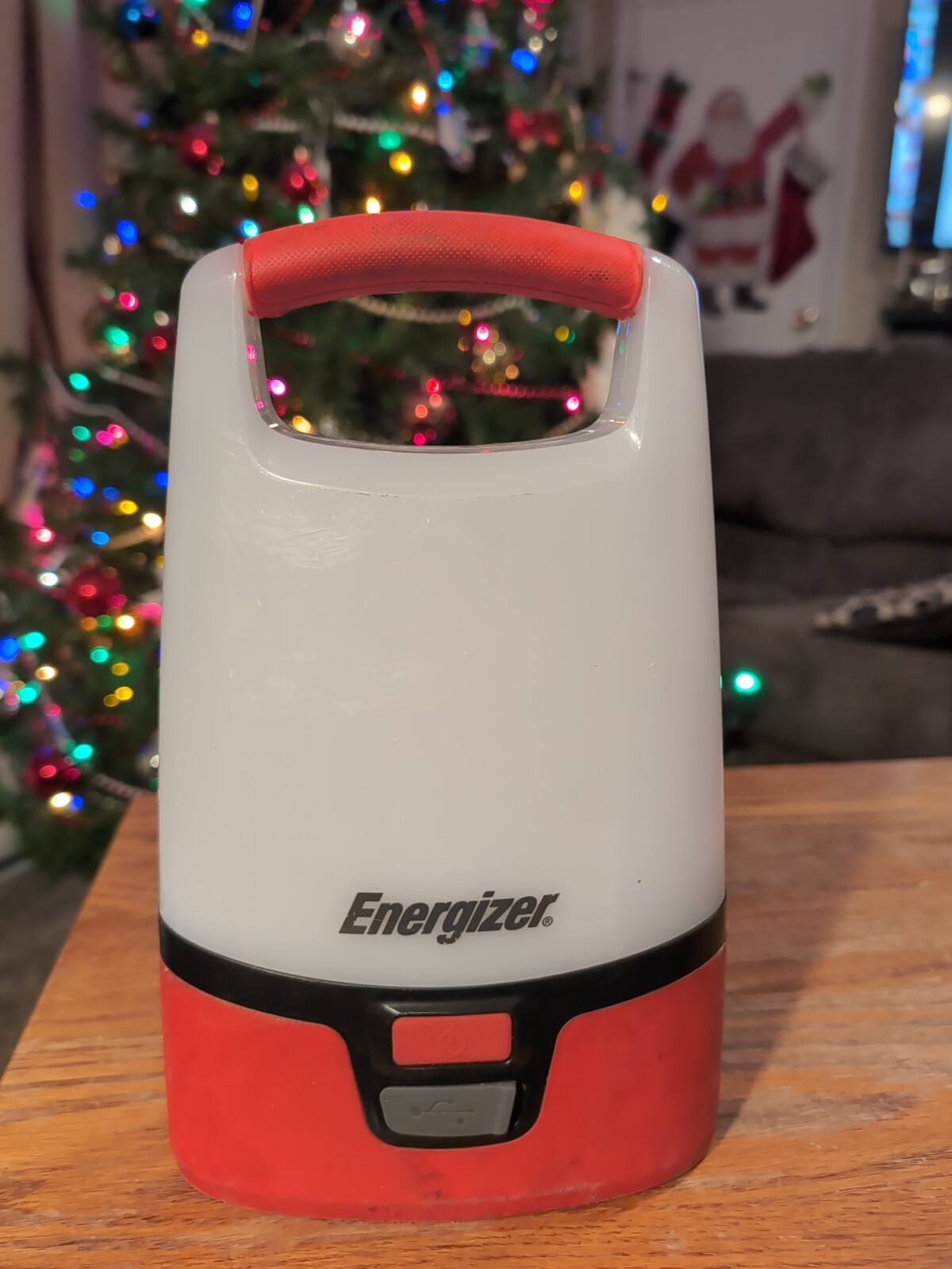 Linterna de área Energizer USB ALUMINIO 45 1000 toma 4 baterías D.3 ajustesb& funciona