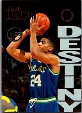 1994-95 Topps Stadium Club - Dynasty and Destiny Jim Jackson #4B