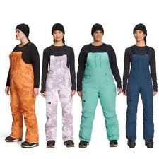 The North Face Women's Freedom Bibs (1X - 3X)( Topaz, Lavender, Wasabi)