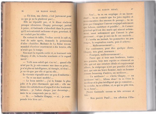 LE BARON DE SINAÏ de GYP roman drame amour dédié à Alphonse Daudet en juin 1897 - Picture 7 of 12