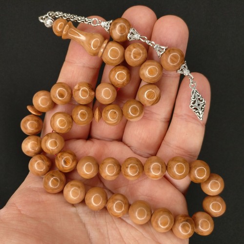 New Catalin Turkish Prayer Beads Tasbih Yeni Katalin Tesbih Tespih Misbaha 298 - Picture 5 of 12