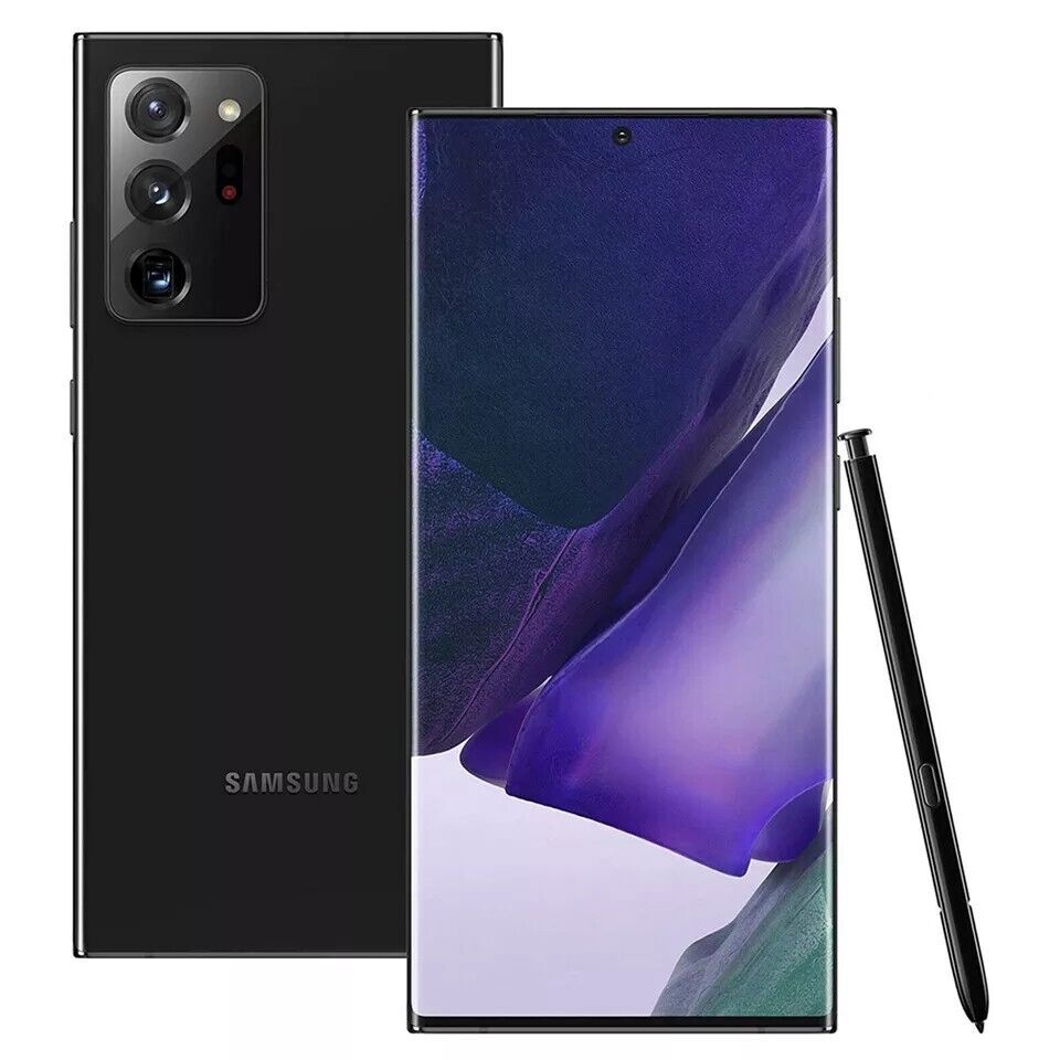 New Samsung Galaxy Note 20 Ultra 5G SM-N986U 128GB GSM+CDMA Fully