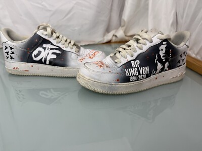 king von custom air forces
