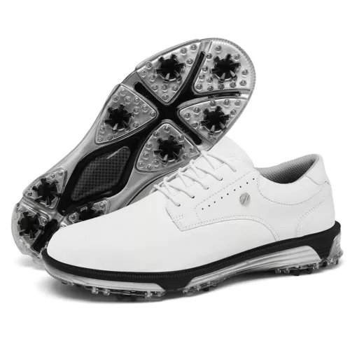 Men Professional Golf Shoes Golf Sports Sneakers Outdoor Walking Boots Anti Slip
