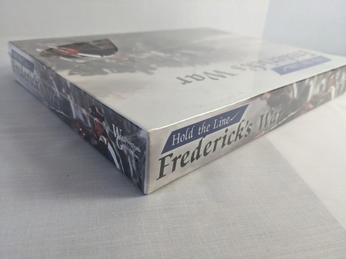 HOLD THE LINE Frederick's War Board Game *NEW SEALED* Worthington 2013 OOP RARE - Picture 4 of 7