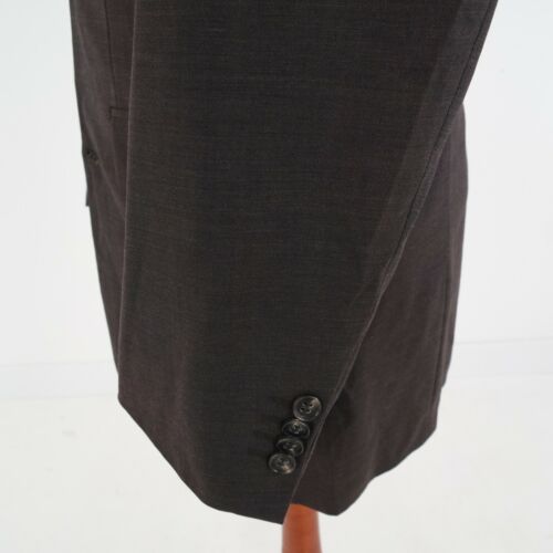 Abrigo deportivo vintage marrón oscuro talla 40S para hombre Lana Blazer - Imagen 9 de 13