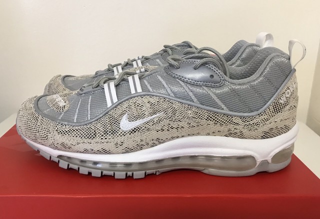 nike air max 98 supreme snakeskin