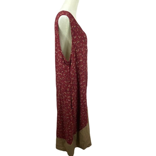 Gracila Maxi Dress Floral Print Sleeveless Casual Summer Dress 5XL - Picture 2 of 8