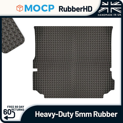 5mm Heavy-Duty Rubber Boot Mat to fit Land Rover Discovery 4 5 Seater 2009-2013