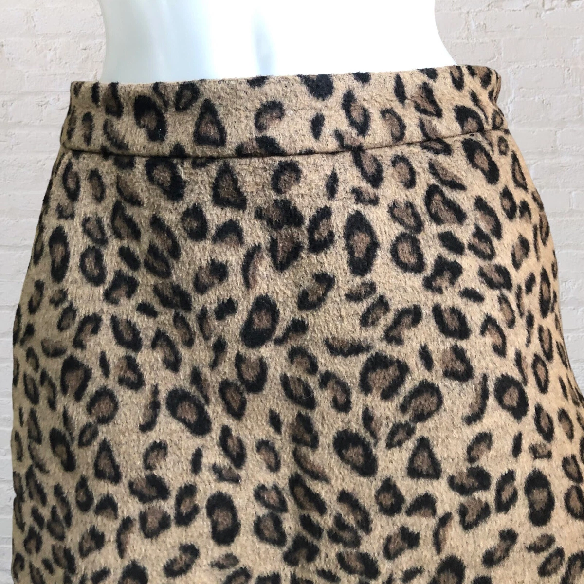 Animal print skirt clearance primark