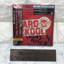 GUNS N’ ROSES HARD SKOOL , ABSUЯD JAPAN 4TRACKS SHM CD