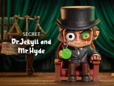 Dr.Jekyll and Mr.Hyde - POP MART Universal Monsters Series Figure