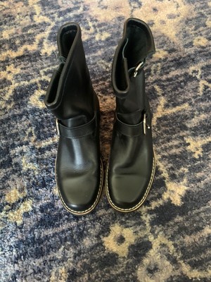 leather boots canada