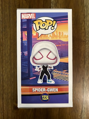 Dove Cameron ‘Spider-Gwen’ Marvel Autographed Signed Funko Pop ACOA - Picture 6 of 8