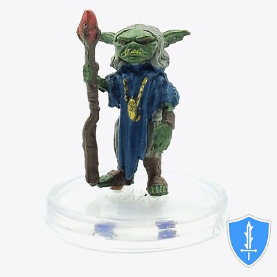 Goblin Cleric - Pathfinder Battles Goblin Vanguard D&D Miniature