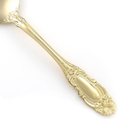 Wallace GRAND DUCHESS Gold Electroplate Golden Silverware CHOICE Flatware