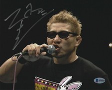 Yujiro Takahashi Signed 8x10 Photo BAS COA New Japan Pro Wrestling Bullet Club 9