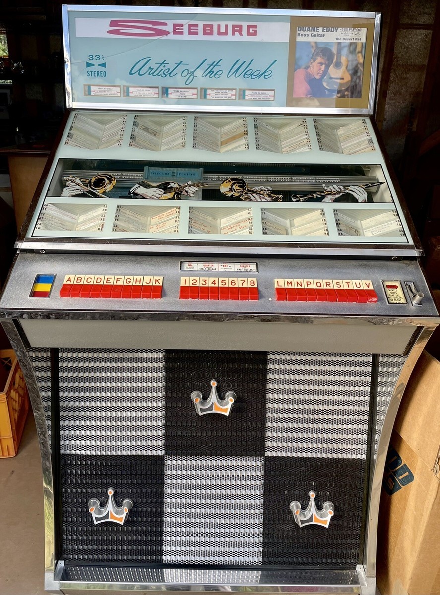 EFK2 SEEBURG ESS160 ヴィンテージ ジュークボックス EFK2 SEEBURG ESS160 ヴィンテージ ジュークボックス - メルカリ