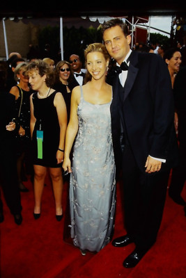 MATTHEW PERRY AND LIISA KUDROW, 35mm Slide