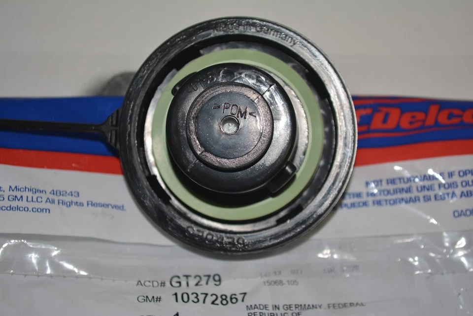 Крышка топливного бака Chevrolet Camaro Monte Carlo Impala Pontiac Firebird оригинальная - Изображение 4 из 4