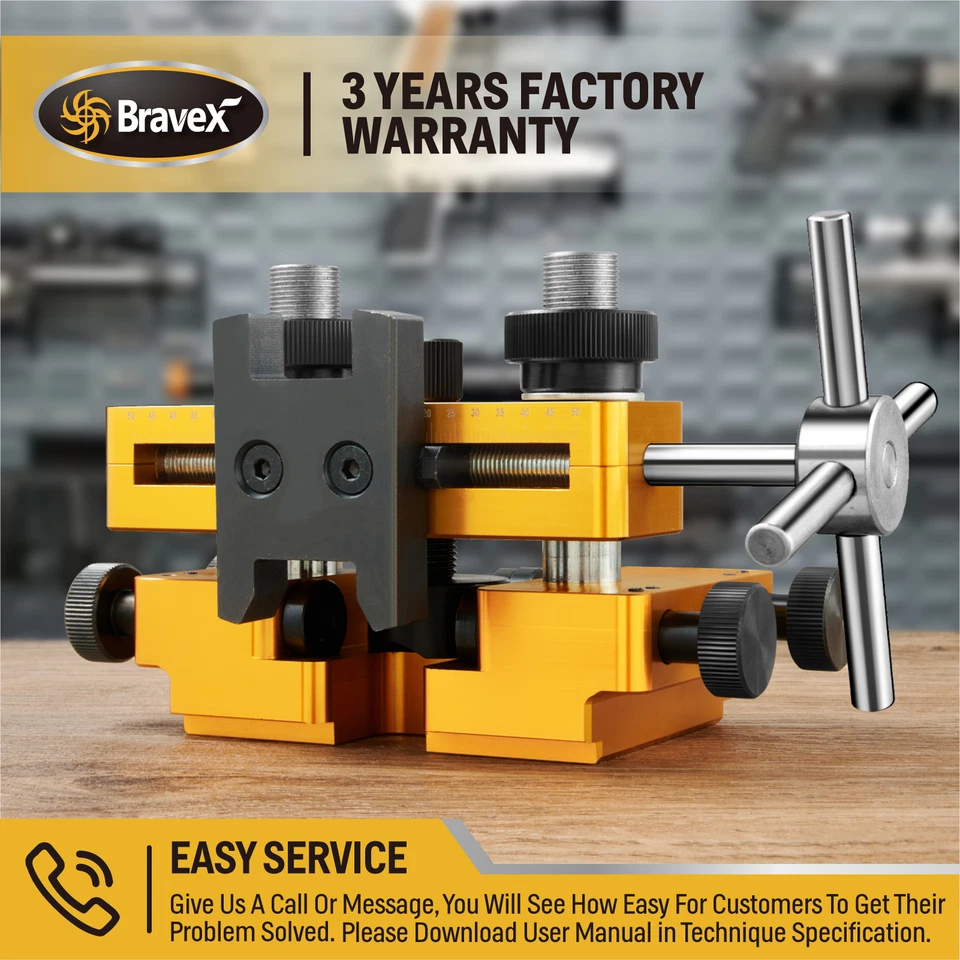 Herramienta de empuje de mira + punta de mira giratoria para mira delantera y trasera de alta precisión Foto 2 de 4