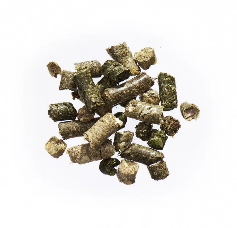 Agrobs PRE ALPIN Kraftpaket 20 kg Pferdefutter Maiscobs Luzernecobs melassefrei - Bild 2 von 3