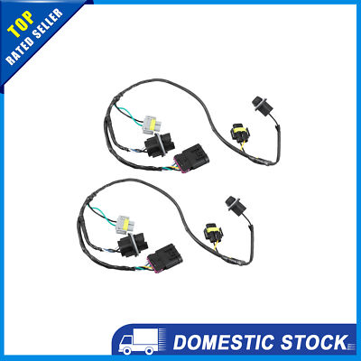 Pack of 2 for Chevrolet Malibu 08-12 645-539 15930264 Headlight Wiring