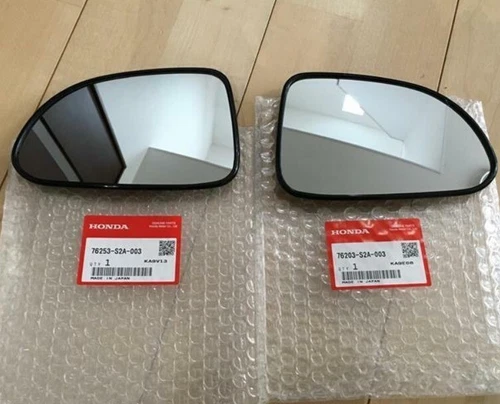HONDA GENUINE S2000 AP1 AP2 Convex Version Side View Mirror Left & Right Set