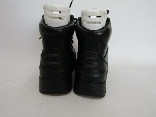 Thorogood Mens 8 Black Leather Laces Composite Toe Work Boots - Picture 7 of 11