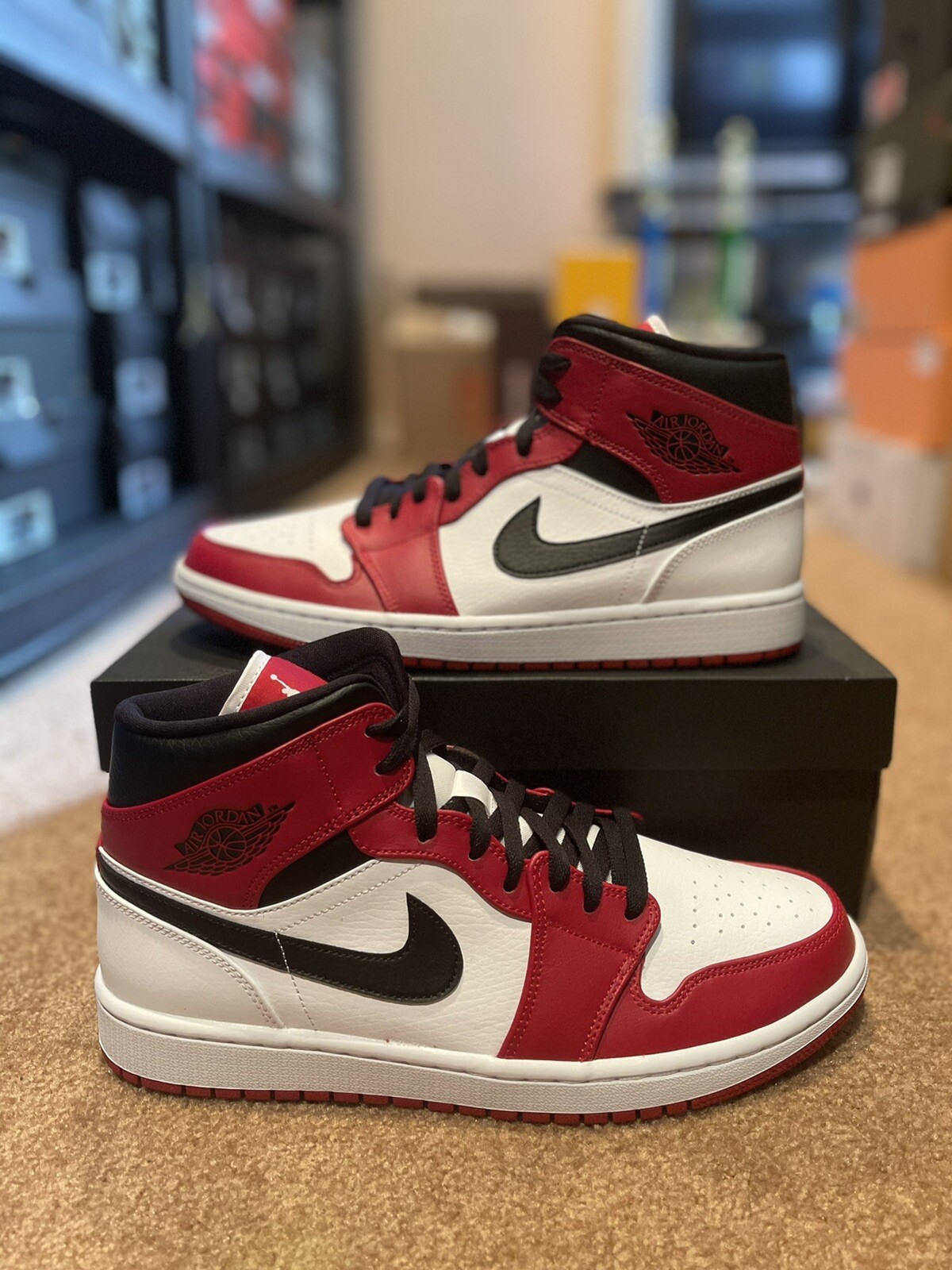air jordan mid 1 chicago