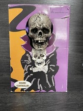 Animated Halloween LED Dancing Singing Skeleton - Action Novelty Corp. Tested