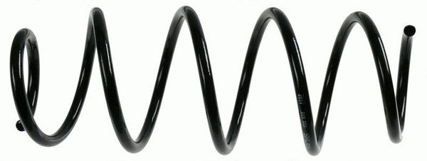 Sachs Fahrwerksfeder 998 632 Vorderachse MERCEDES-BENZ-image