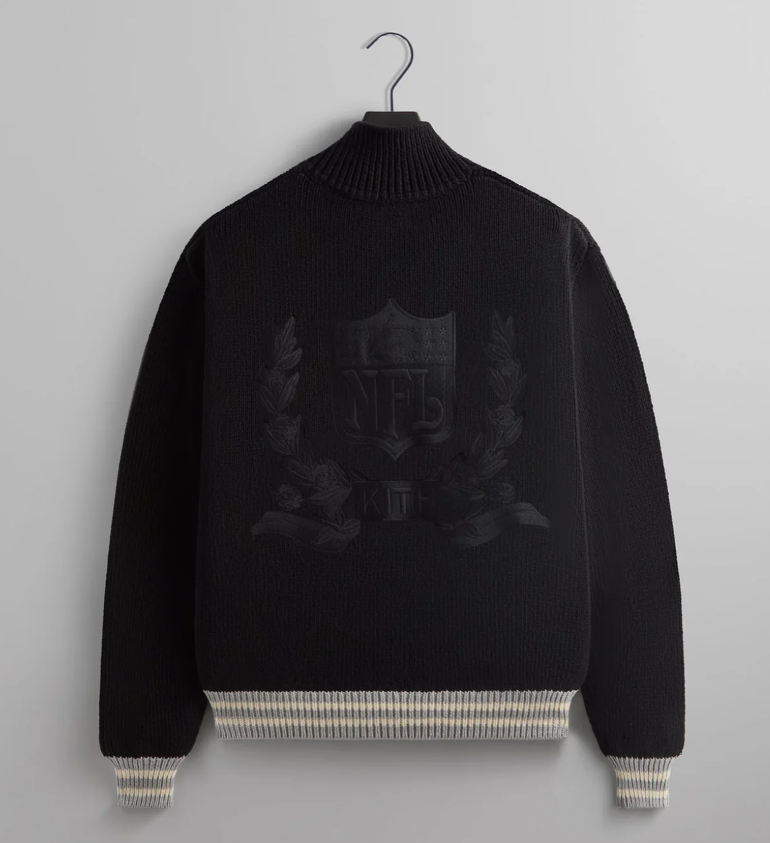 Kith & '47 for the NFL: Raiders Wyona Full Zip Sweater