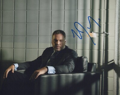 Vincent D'Onofrio In Person signed 10'' x 8'' photo - Goren - Law & Order - 15