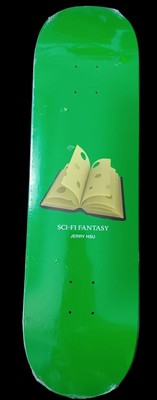 Rare Sci-Fi Fantasy Skateboard Deck Jerry Hsu