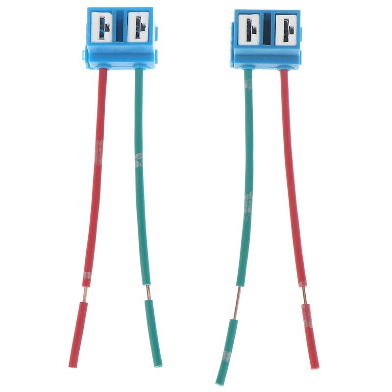 H7-Stecker & Kabelbuchse – 2-polig, Reparatursatz Für Verbrannte Scheinwerfer-Verbindungen