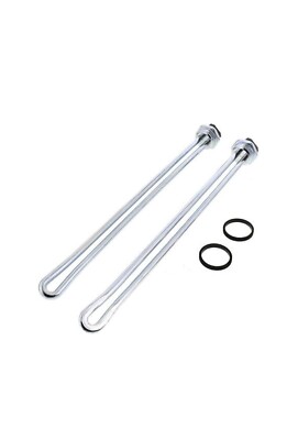  2 COPPER ELEMENTS 4500 WATT 240 VOLT WATER HEATER HEATING 13 1/2 in