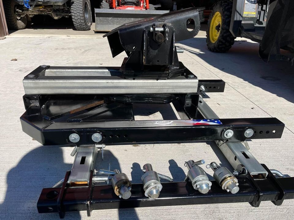 20k Pullrite Superglide Fifth Wheel Hitch eBay