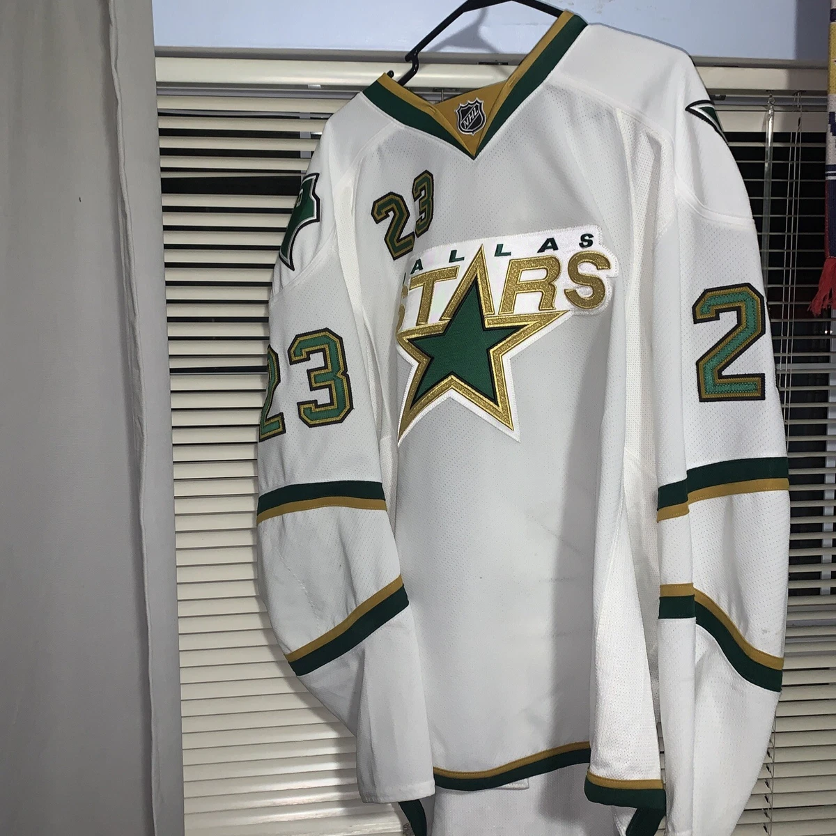 dallas stars game worn jersey