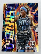 2024 Panini Select WNBA Rhyne Howard En Fuego Flash Prizm