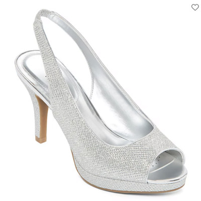 Worthington Womens Dayne Peep Toe Stiletto Heel Pumps Size 6M NEW