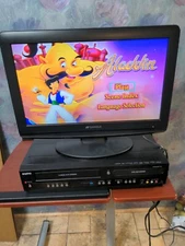 Sanyo by Funai  FWZV475F DVD VCR Combo Player DVD Recorder w/ Remote + Manual