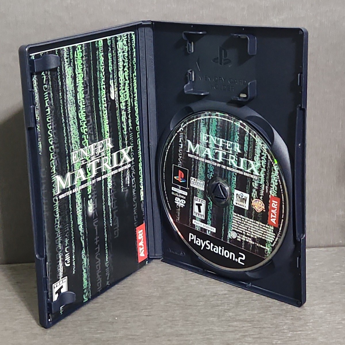その他 ENTER THE MATRIX (Playstation2) Amazon.com: Enter The Matrix - PlayStation 2 (Renewed